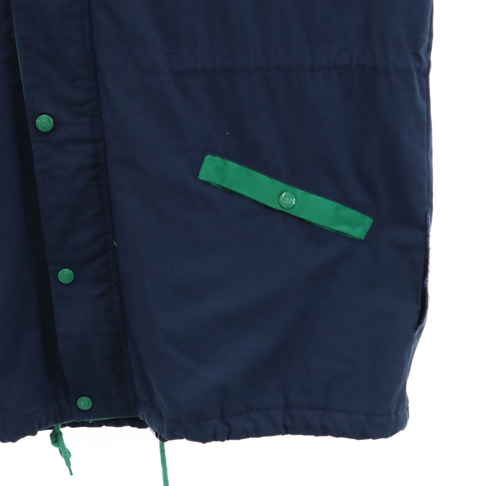 GAP ギャップ 90s 韓国製 オールド バック刺繍 マウンテンパーカー M ネイビー系 メンズ