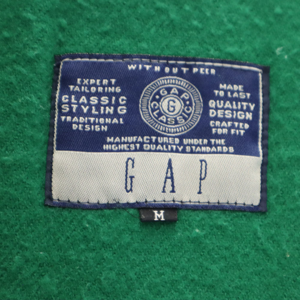 GAP ギャップ 90s 韓国製 オールド バック刺繍 マウンテンパーカー M ネイビー系 メンズ