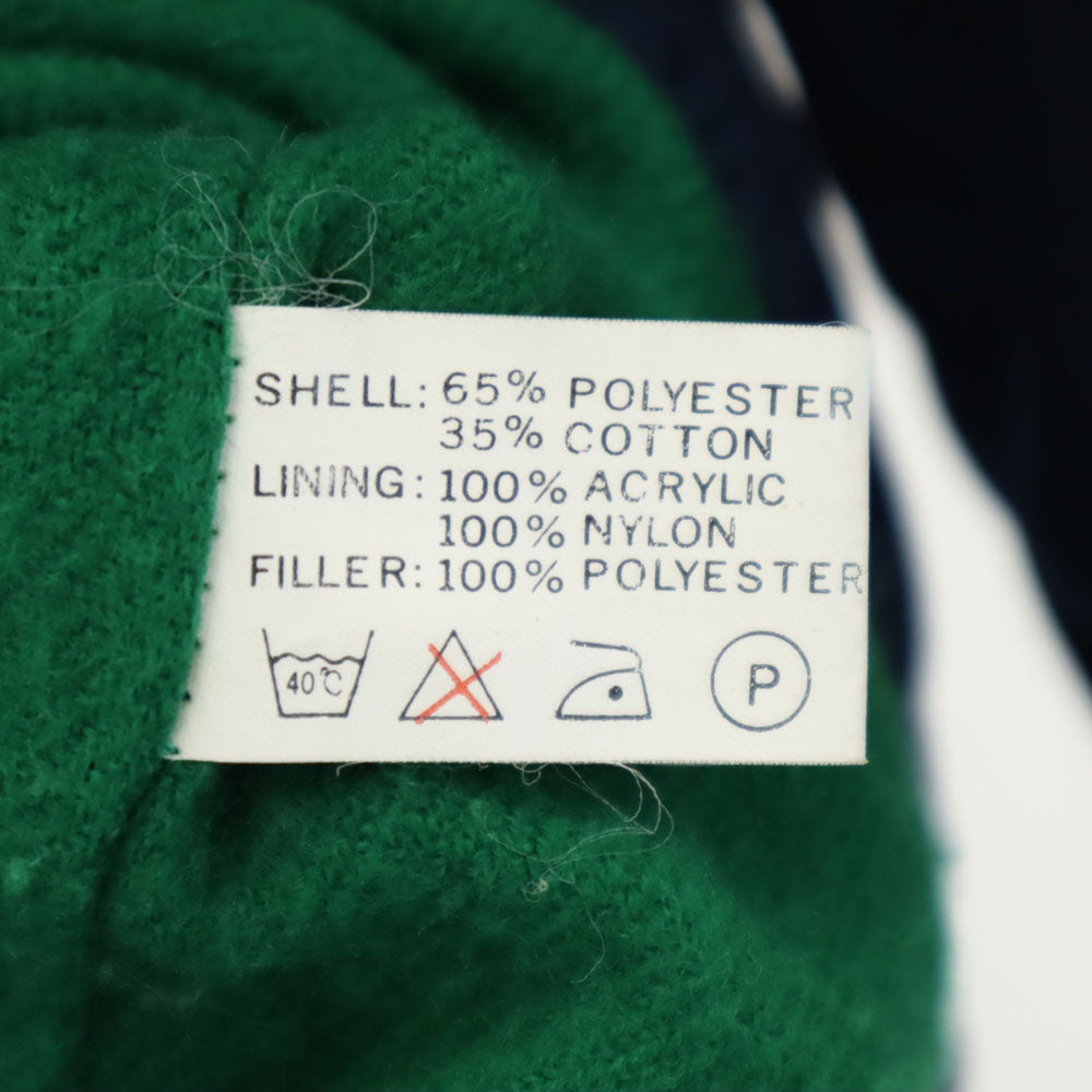 GAP ギャップ 90s 韓国製 オールド バック刺繍 マウンテンパーカー M ネイビー系 メンズ