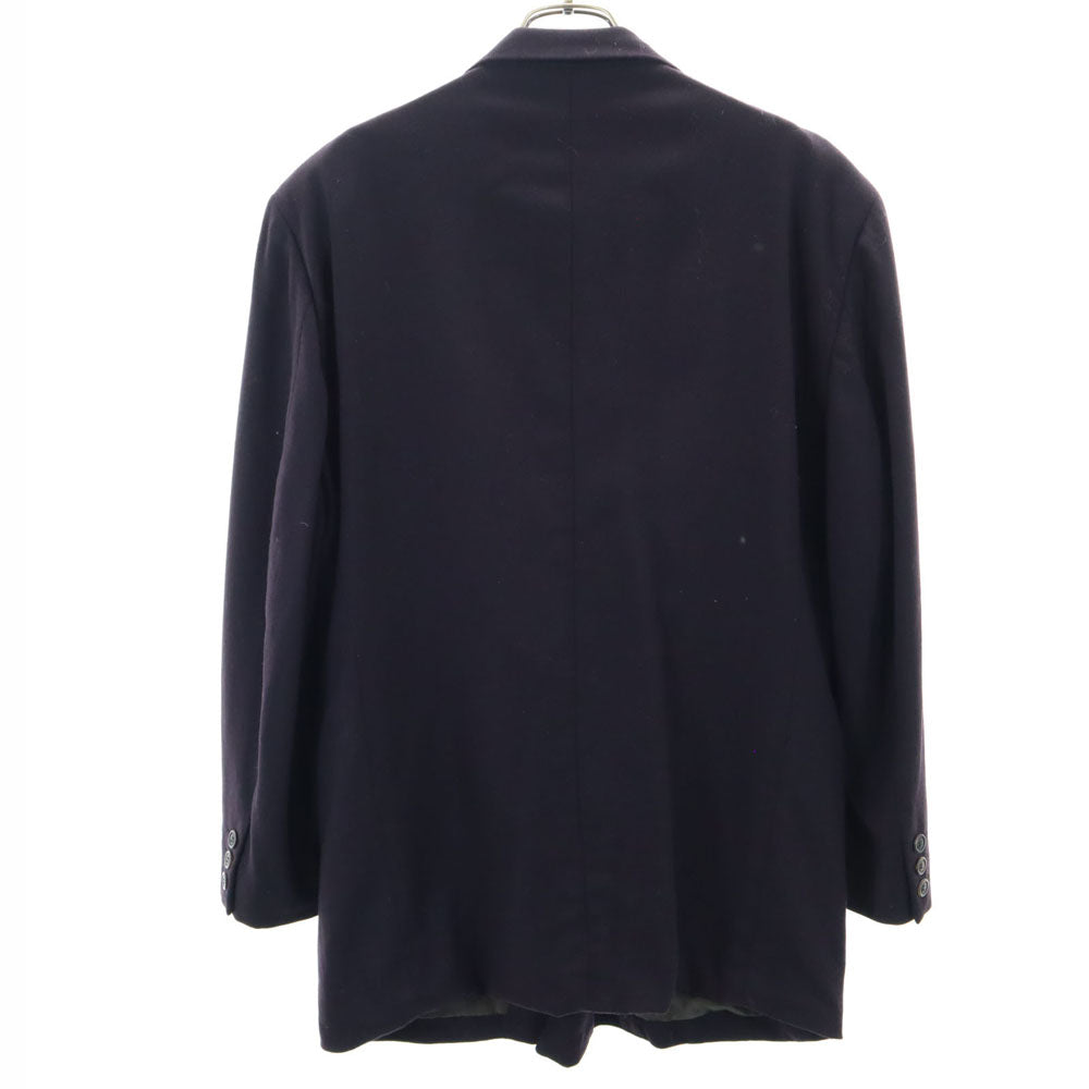 ISSEY MIYAKE イッセイミヤケ 90s ウール オールド 長袖 テーラードジャケット M ネイビー系 メンズ