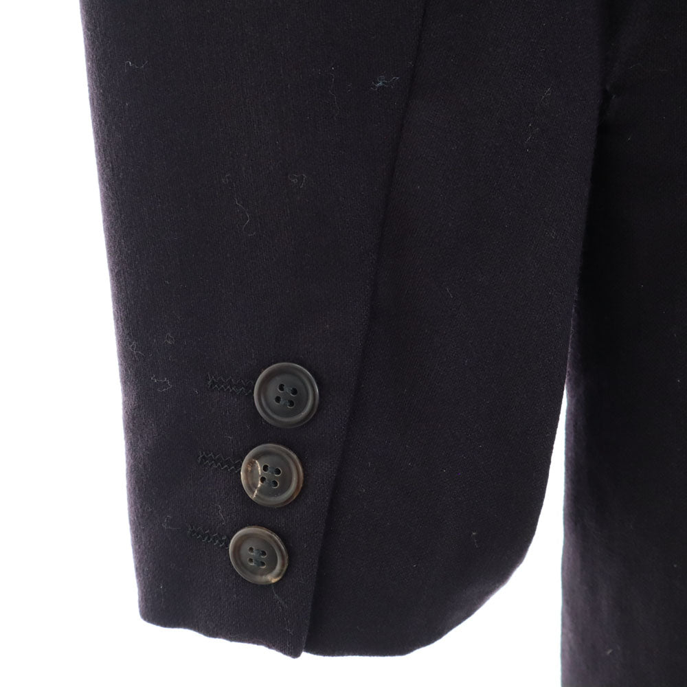 ISSEY MIYAKE イッセイミヤケ 90s ウール オールド 長袖 テーラードジャケット M ネイビー系 メンズ