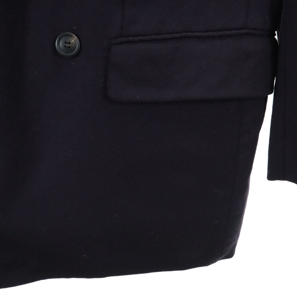 ISSEY MIYAKE イッセイミヤケ 90s ウール オールド 長袖 テーラードジャケット M ネイビー系 メンズ