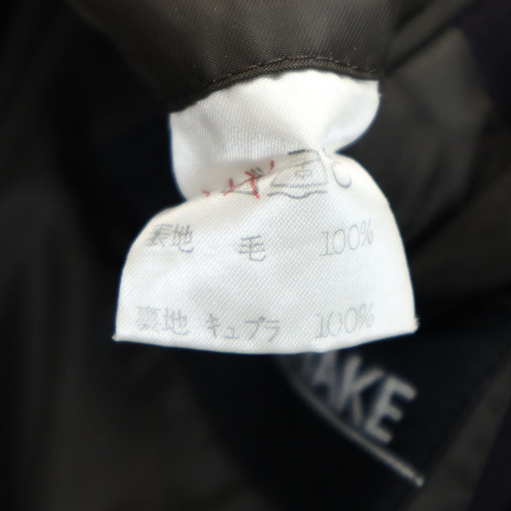 ISSEY MIYAKE イッセイミヤケ 90s ウール オールド 長袖 テーラードジャケット M ネイビー系 メンズ