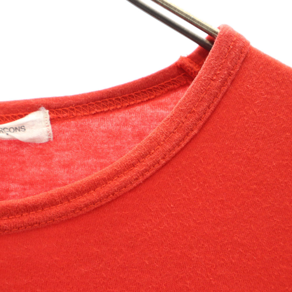 COMME des GARCONS コムデギャルソン 1988年 80s ヴィンテージ 長袖 Tシャツ レッド ロンT レディース