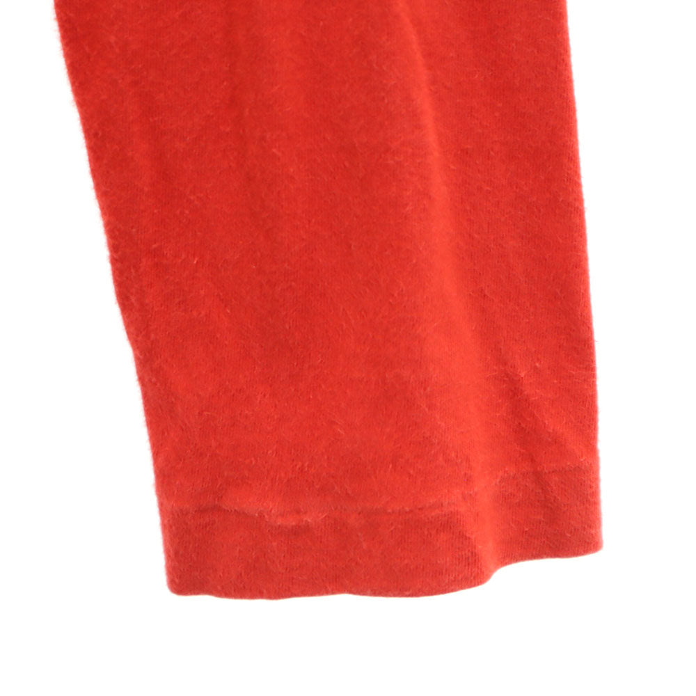 COMME des GARCONS コムデギャルソン 1988年 80s ヴィンテージ 長袖 Tシャツ レッド ロンT レディース