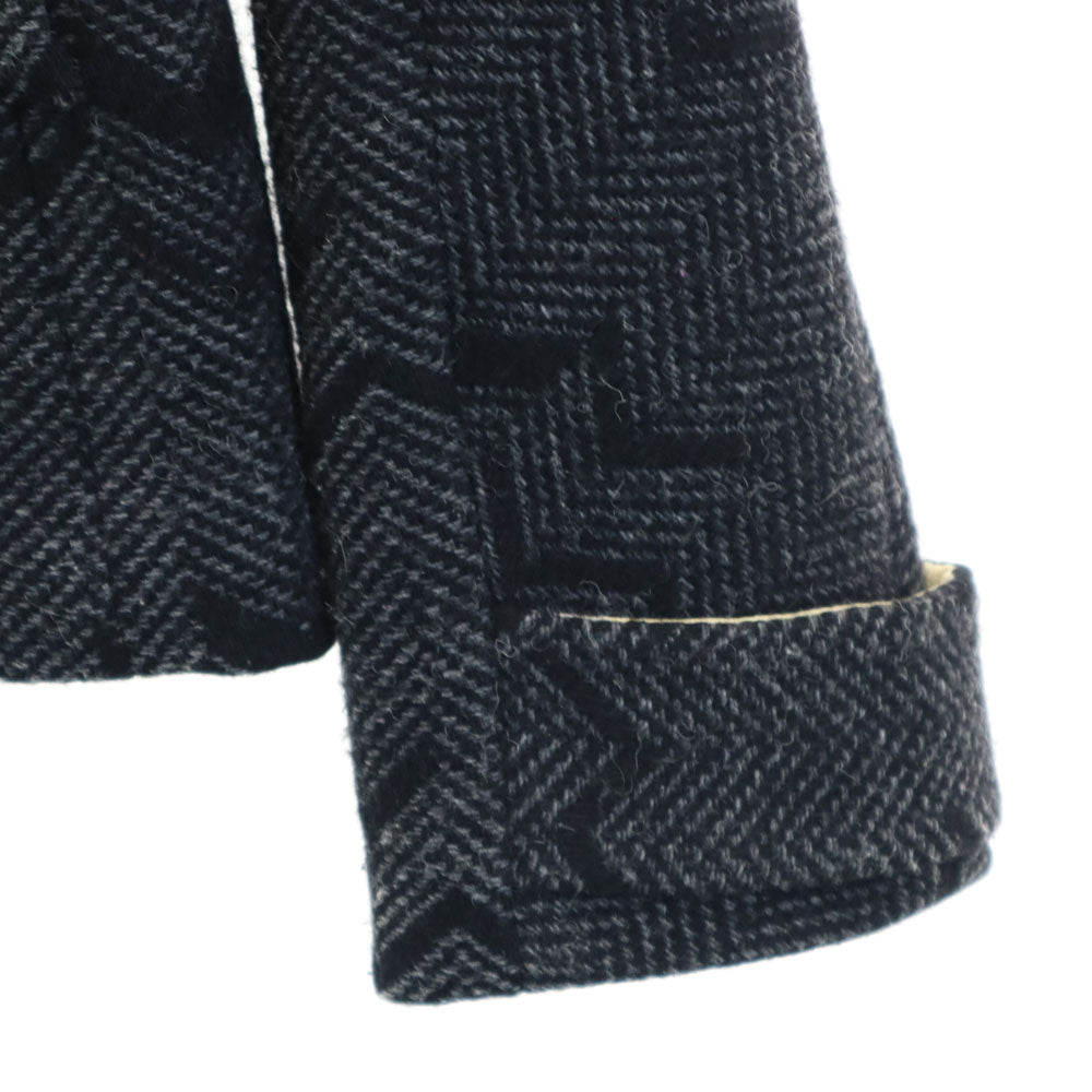 Dulcamara ドゥルカマラ ウールジャケット 1 ブラック レディース