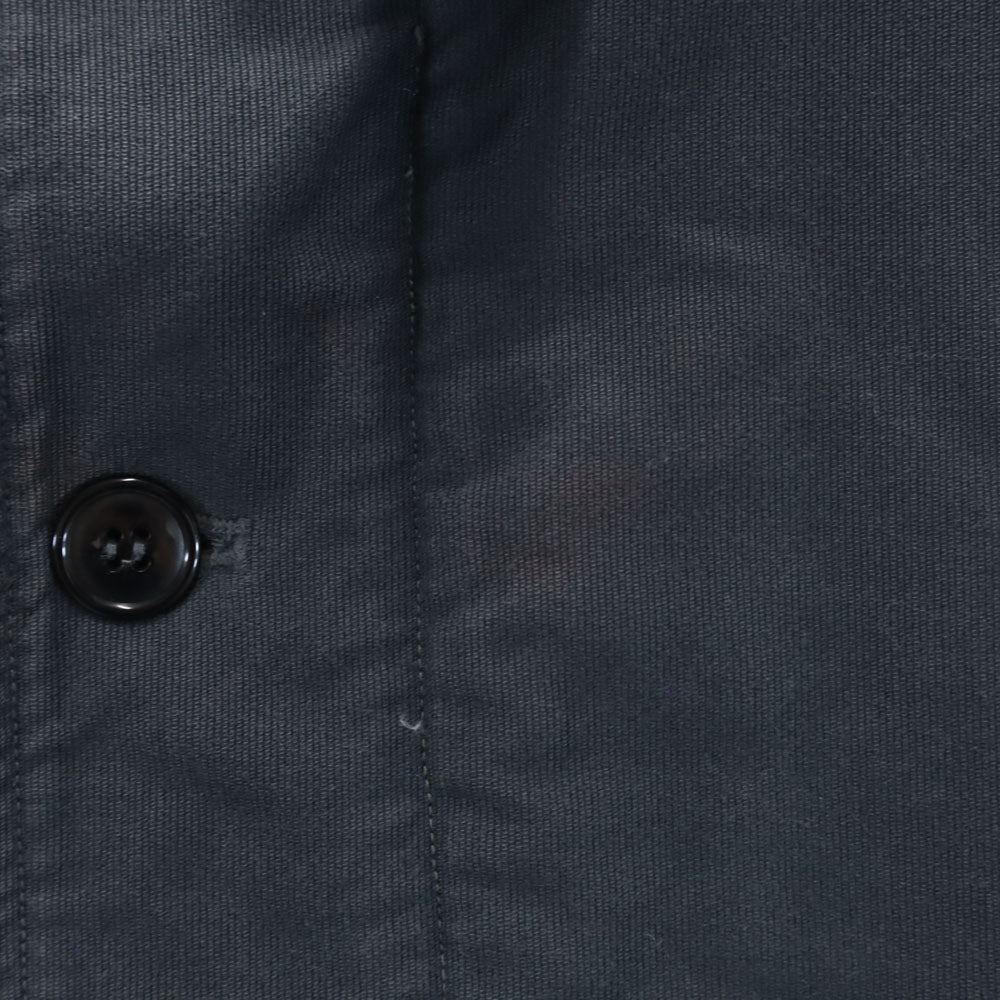 Buzz Rickson's バズリクソンズ 東洋エンタープライズ BR12030 ネイビーデパートメント実名復刻 N-1 デッキ ジャケット 36 チャコールグレー ジャングルクロス メンズ