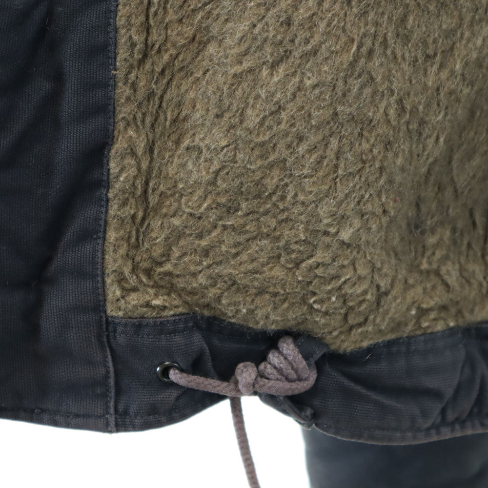 Buzz Rickson's バズリクソンズ 東洋エンタープライズ BR12030 ネイビーデパートメント実名復刻 N-1 デッキ ジャケット 36 チャコールグレー ジャングルクロス メンズ