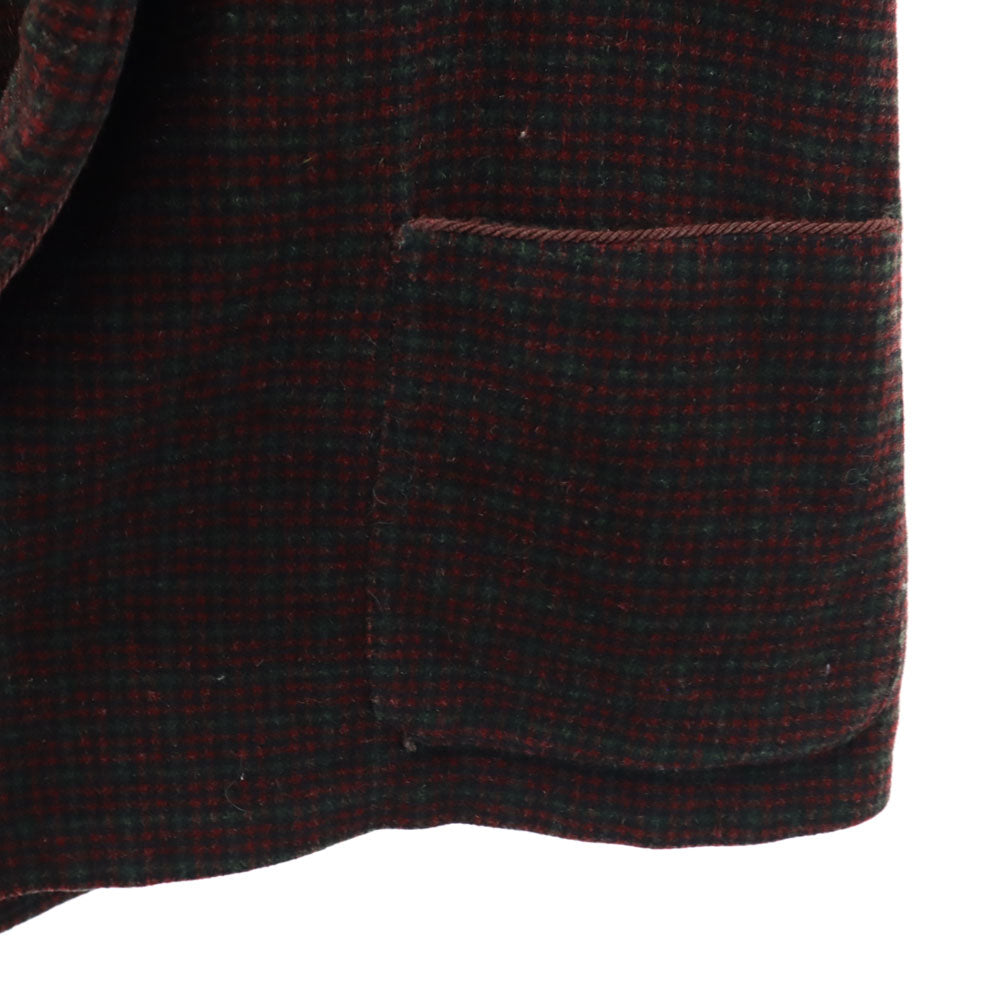 40s50s60s US VINTAGE シャギーモヘア？ ショールカラーコート ショールカラーシャギーコート モヘア ミモザ MANTAS EZCARAY