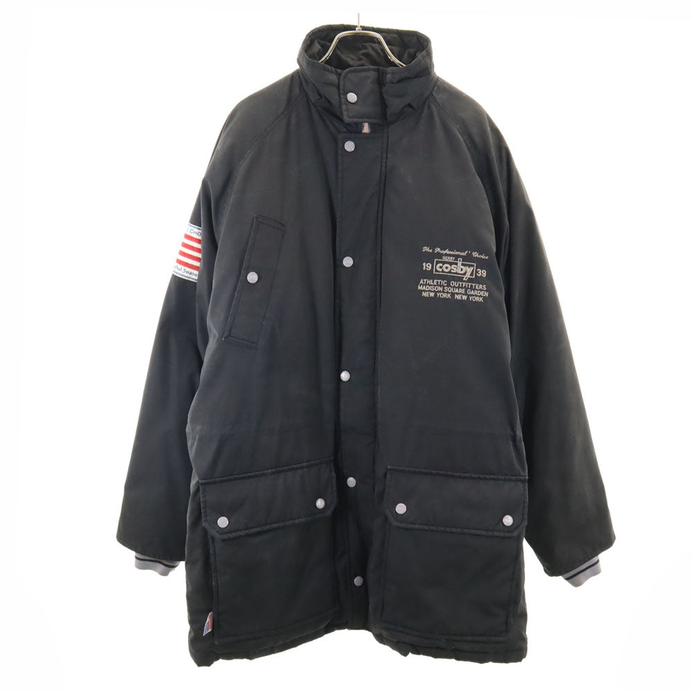 GERRY COSBY ジェリーコスビー 韓国製 ダウンジャケット L ブラック メンズ