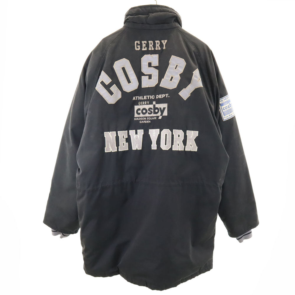 GERRY COSBY ジェリーコスビー 韓国製 ダウンジャケット L ブラック メンズ