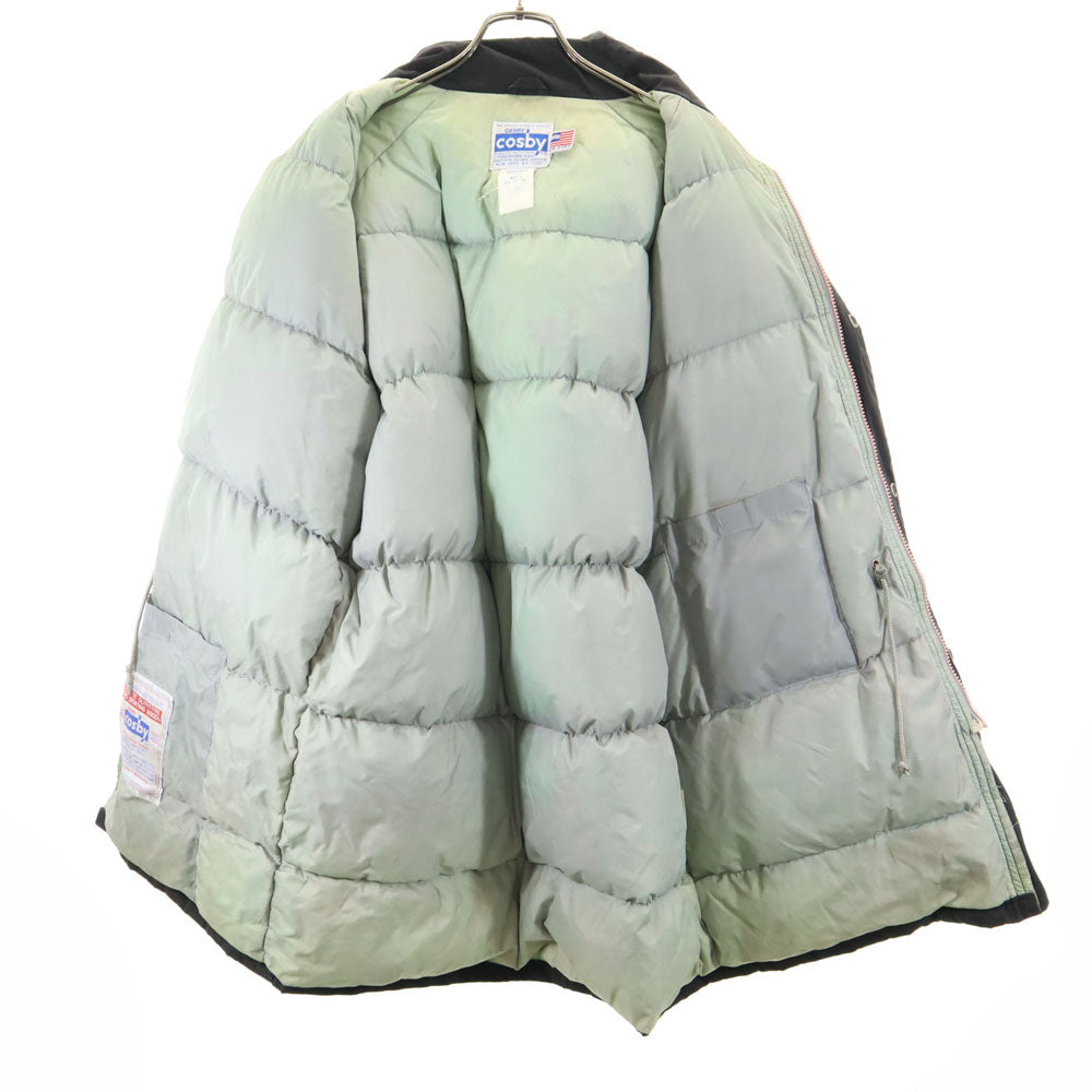 GERRY COSBY ジェリーコスビー 韓国製 ダウンジャケット L ブラック メンズ