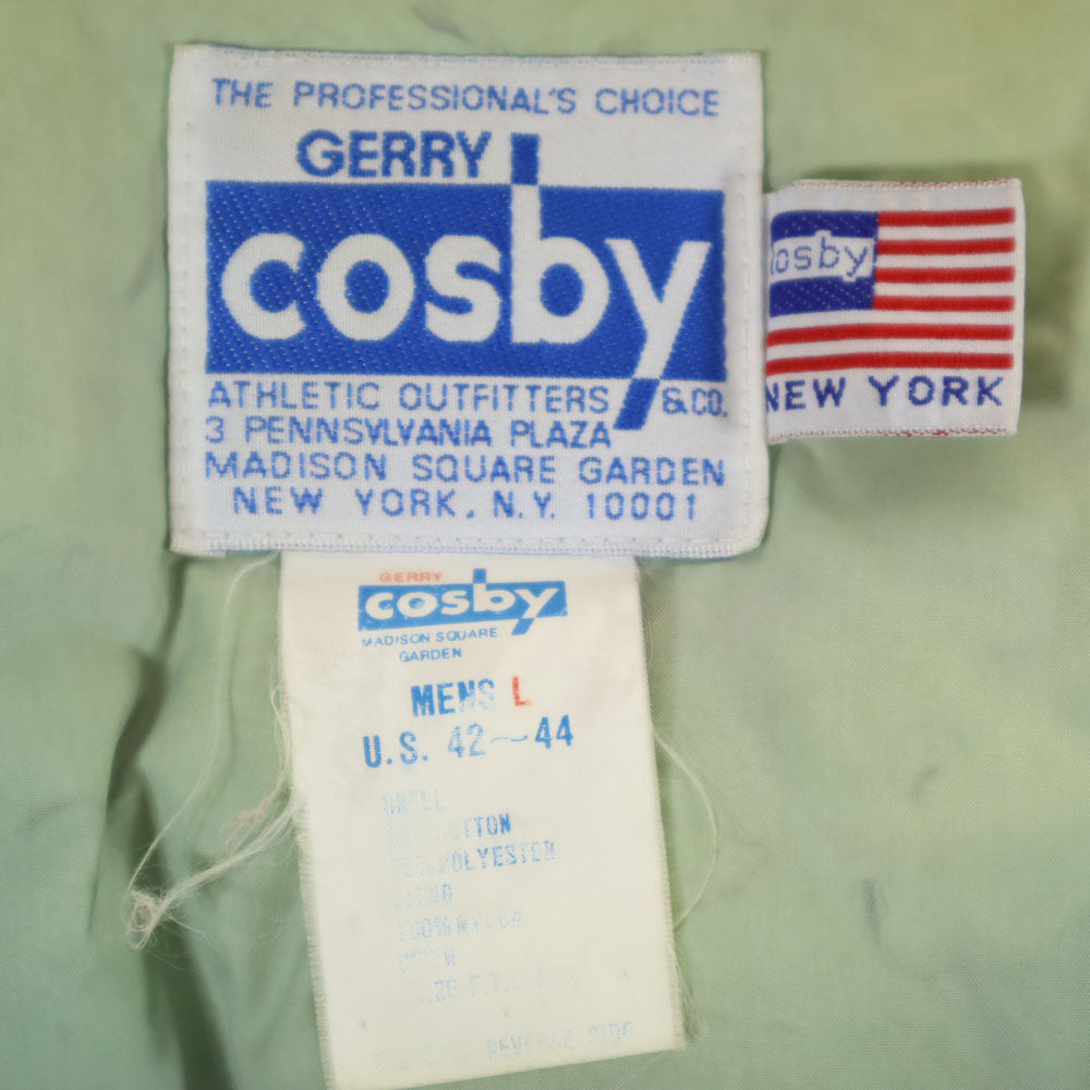 GERRY COSBY ジェリーコスビー 韓国製 ダウンジャケット L ブラック メンズ