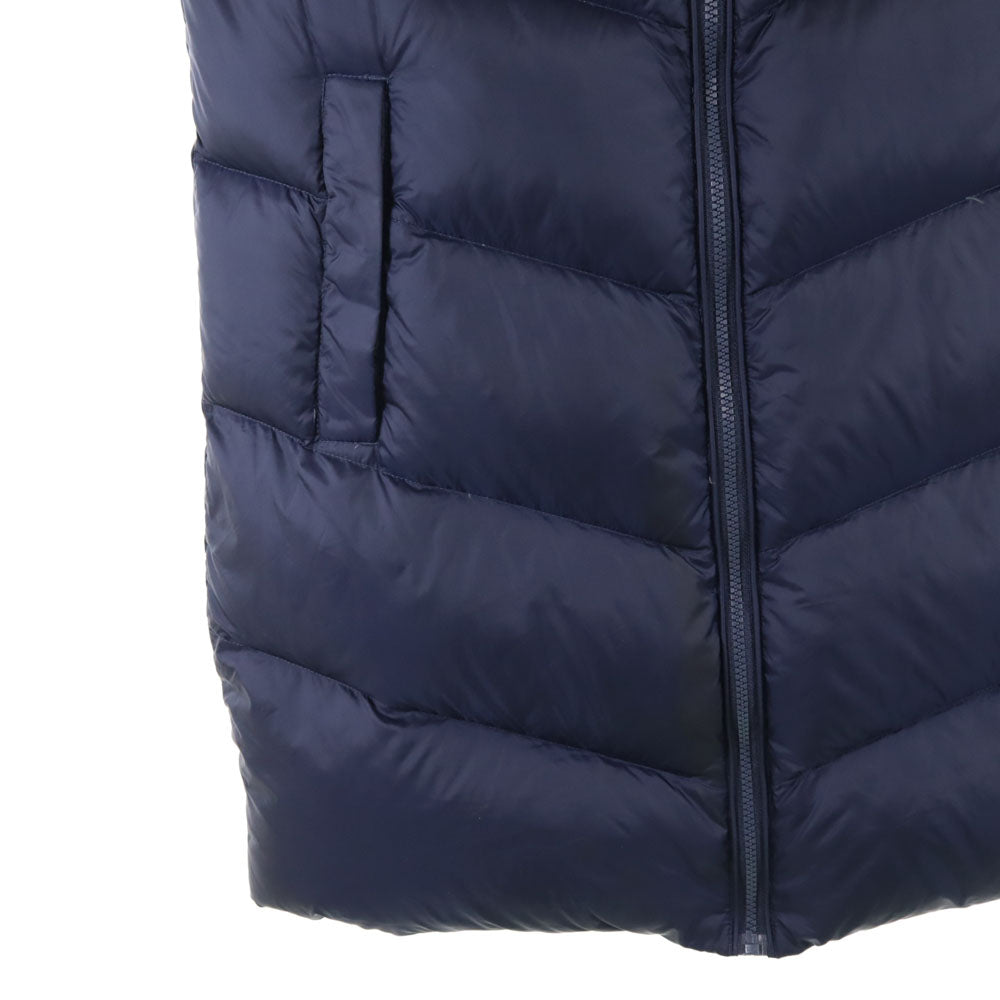 TOMMY HILFIGER トミーヒルフィガー ダウンコート S ネイビー レディース