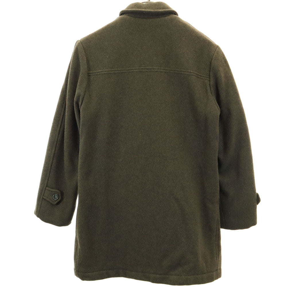 McGregor マクレガー 70s ヴィンテージ メルトン ステンカラーコート 16 カーキ TALONジップ レディース