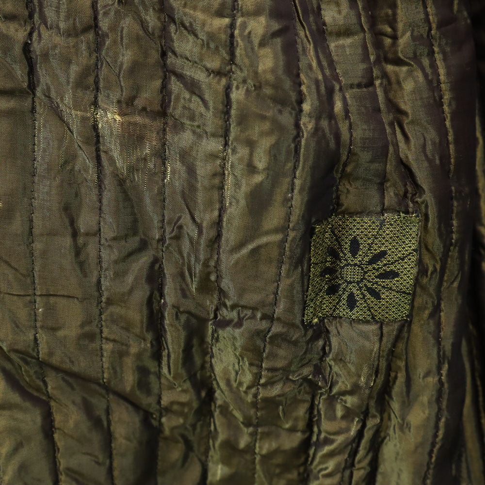 McGregor マクレガー 70s ヴィンテージ メルトン ステンカラーコート 16 カーキ TALONジップ レディース