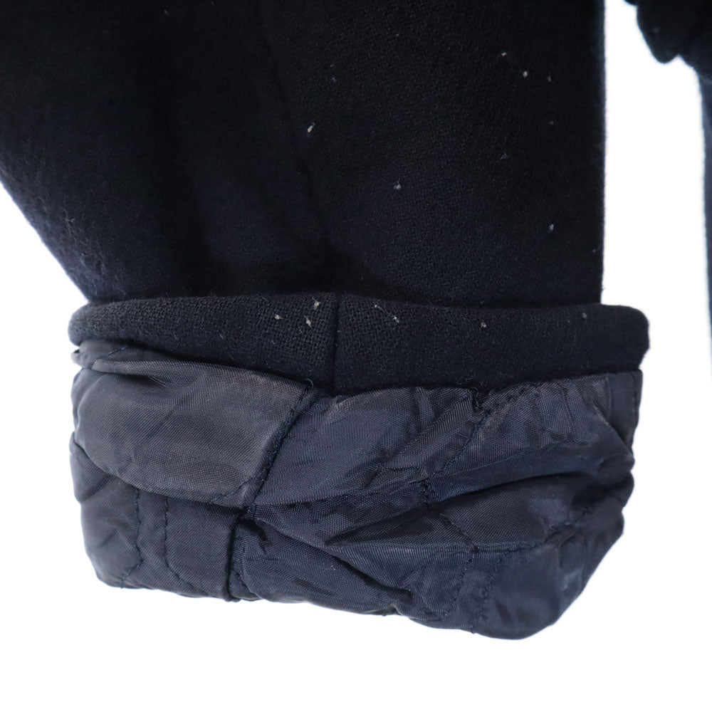 UNDERCOVER アンダーカバー 日本製 ウールブレンド ピーコート 2 ネイビー メンズ