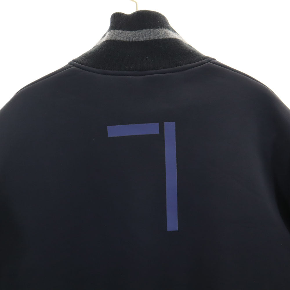 ジャン カルロ ロッシ イタリア製 中綿 スタジャン 50 ブラック系 ジャケット メンズ