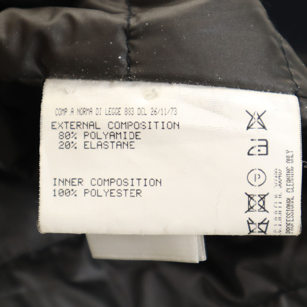 ジャン カルロ ロッシ イタリア製 中綿 スタジャン 50 ブラック系 ジャケット メンズ