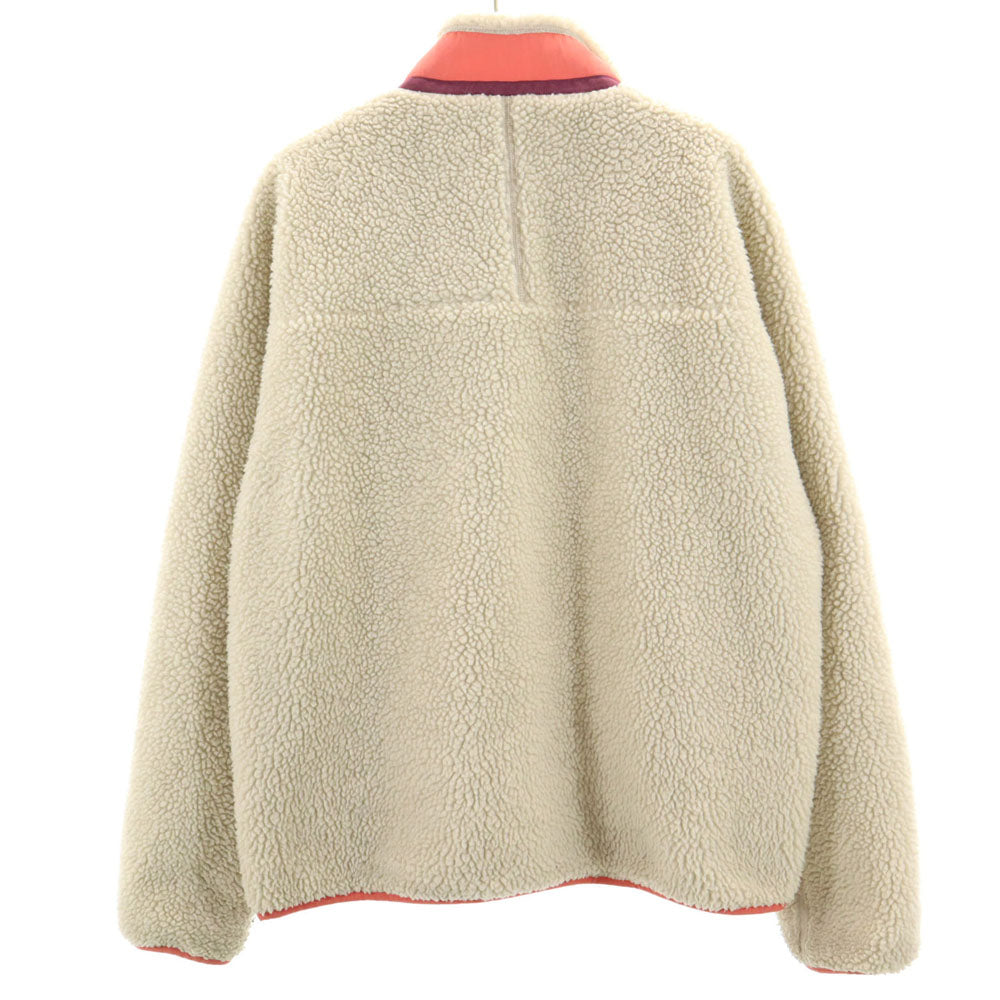 patagonia パタゴニア レトロX フリースジャケット XXL 16-18 アイボリー系 キッズ