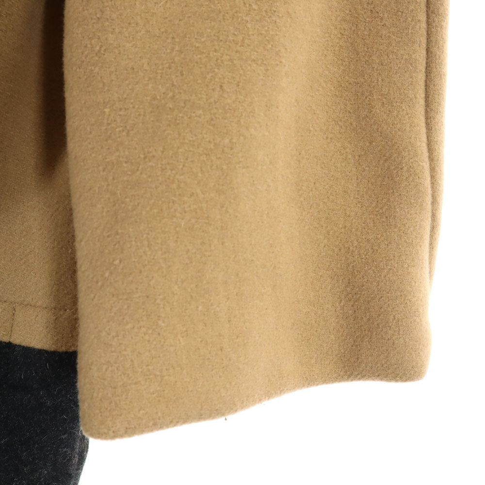 COACH コーチ 7分袖 ウールコート S ベージュ レディース