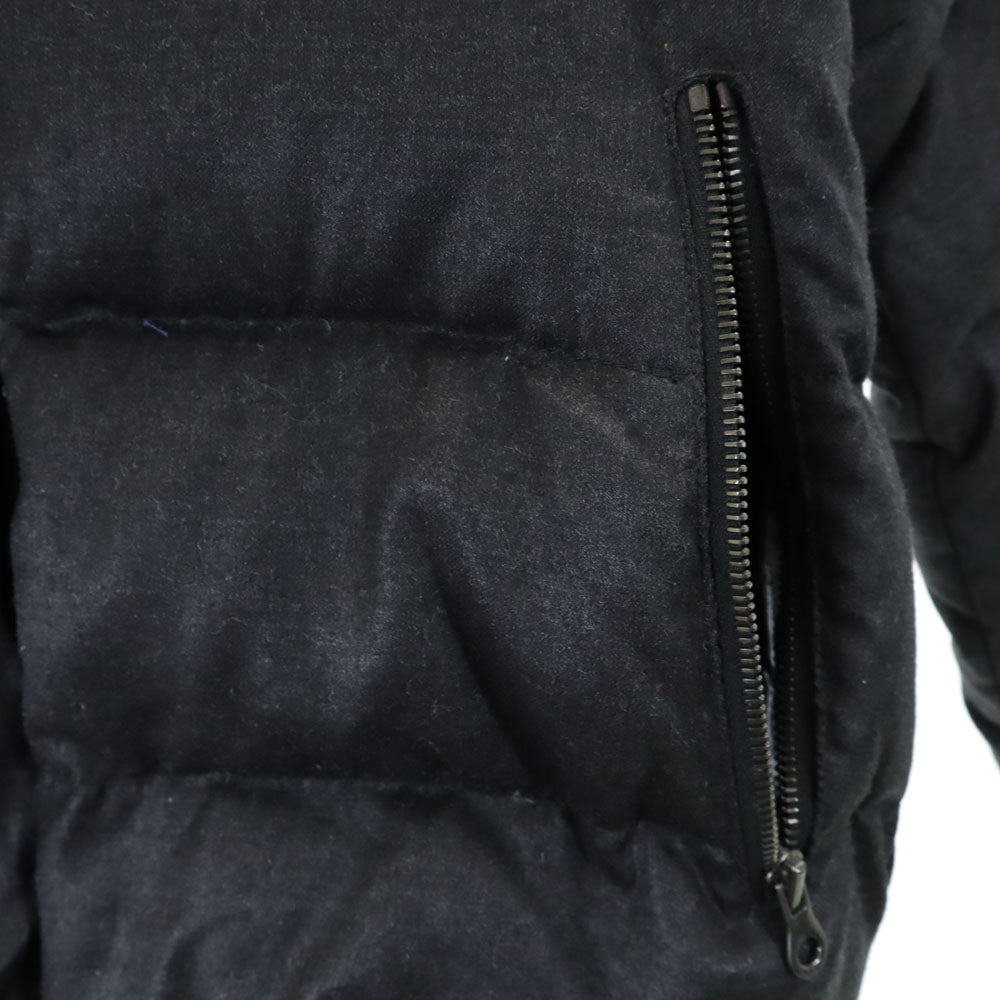 DUVETICA デュベティカ 長袖 ダウンジャケット 42 グレー系 フード レディース