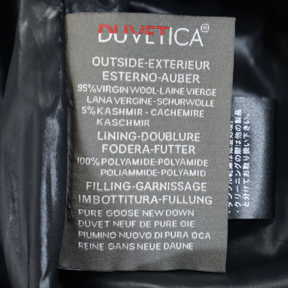 DUVETICA デュベティカ 長袖 ダウンジャケット 42 グレー系 フード レディース