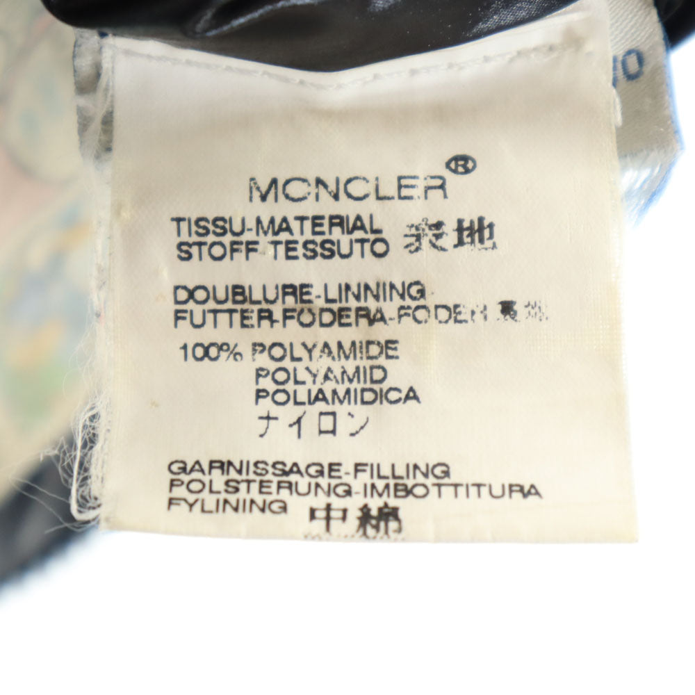 MONCLER モンクレール 長袖 ダウンジャケット 0 ブラック系 レディース