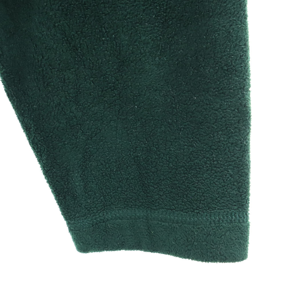 NAUTICA ノーティカ 90s USA製 長袖 ヘンリーネック フリース Tシャツ XL グリーン系 オールド ビッグサイズ メンズ