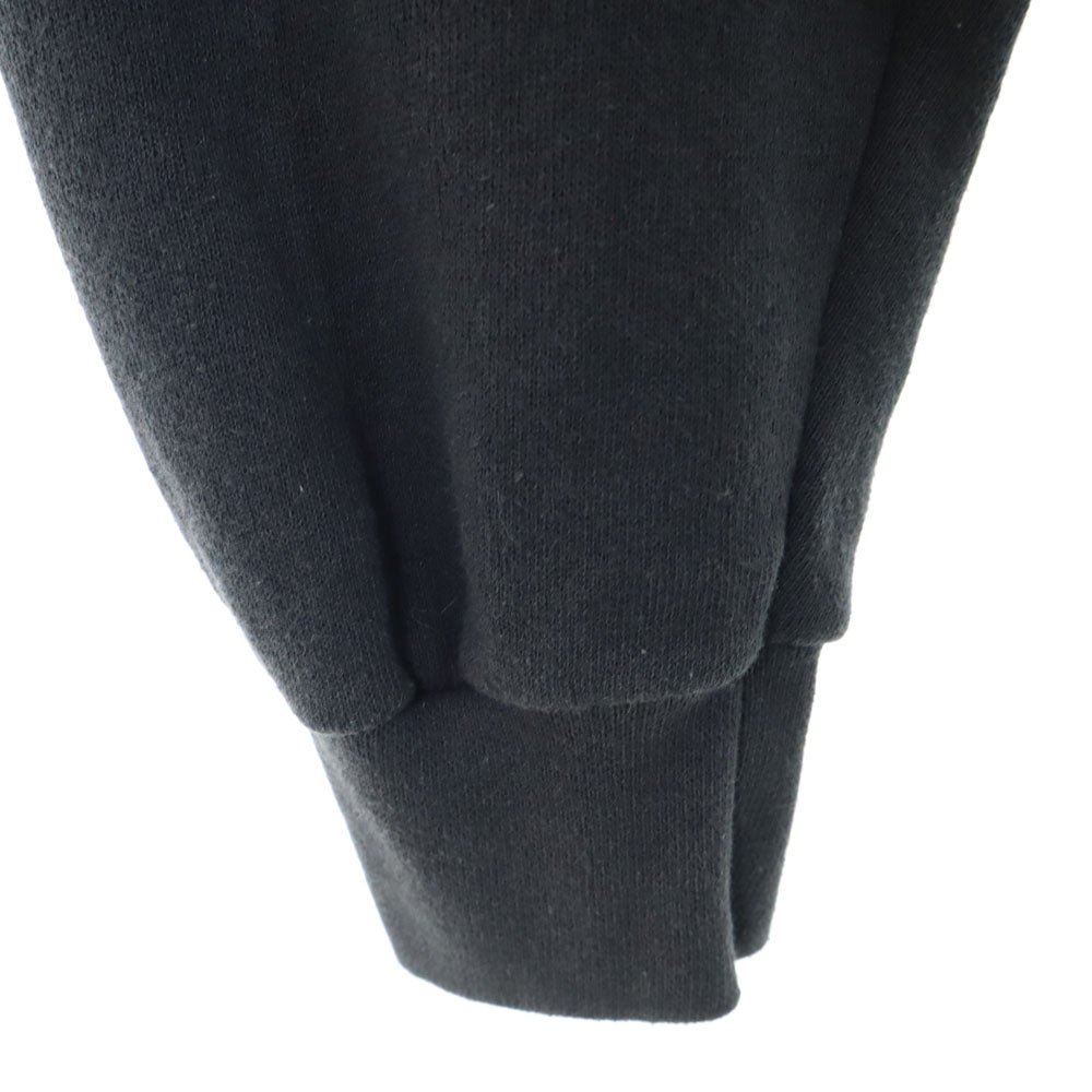 HARLEY DAVIDSON ハーレーダビッドソン 90s USA製 コピーライト 長袖 スウェットパーカー L ブラック系 裏起毛 オールド メンズ