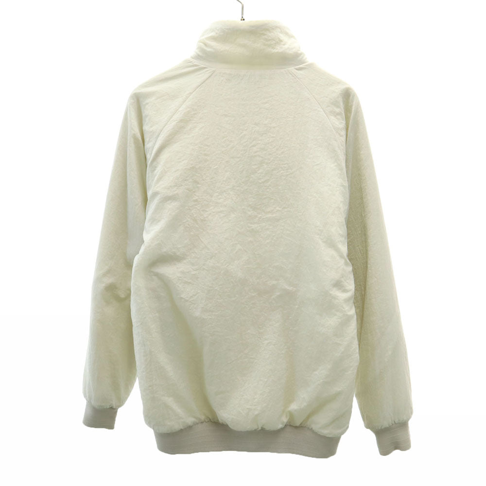 NIKE ナイキ スウッシュロゴ リバーシブル ジャケット S ホワイト ボア メンズ