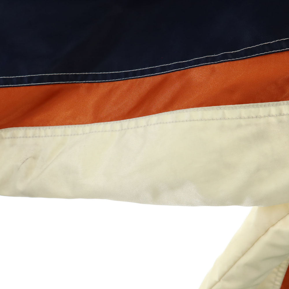 FILA フィラ 90s オールド バックロゴ 中綿ジャケット L ネイビー メンズ