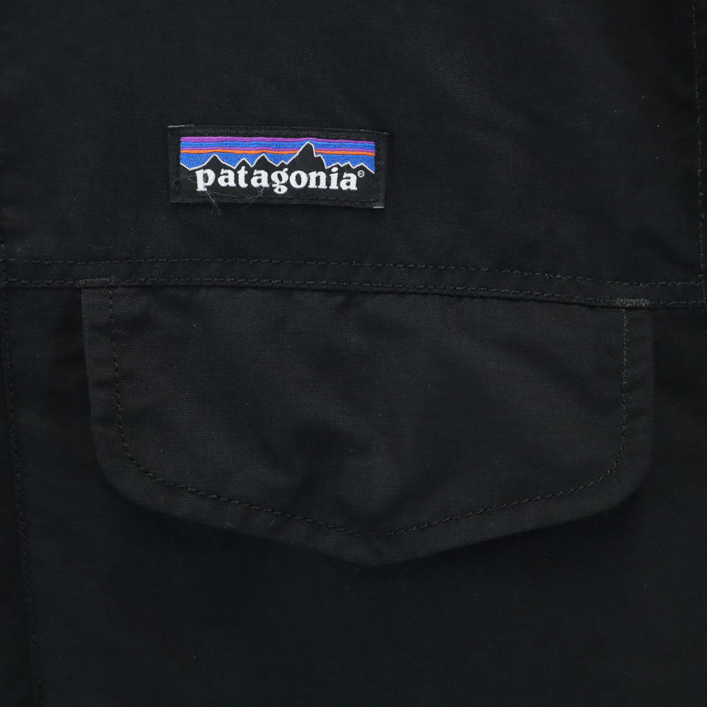 patagonia パタゴニア アウトドア 27021FA17 中綿ジャケット S ブラック 裏フリース メンズ