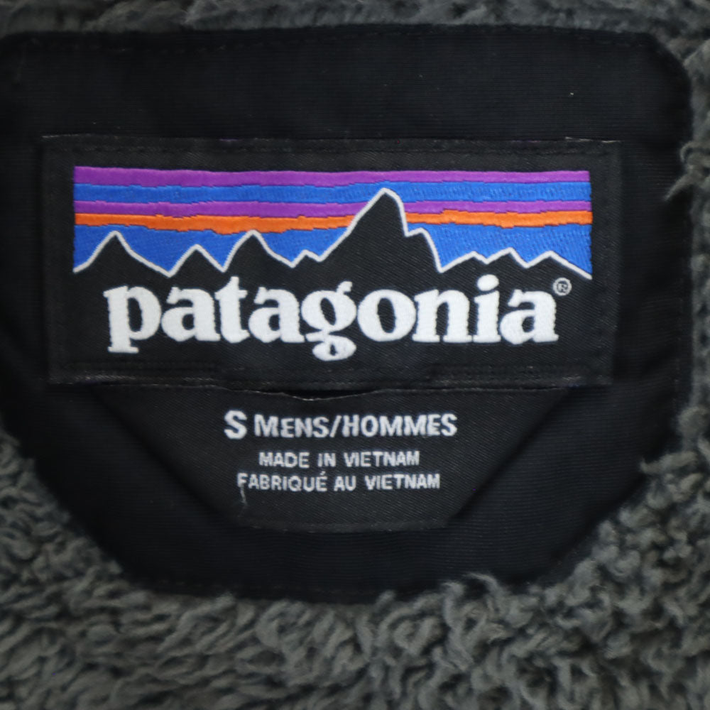 patagonia パタゴニア アウトドア 27021FA17 中綿ジャケット S ブラック 裏フリース メンズ