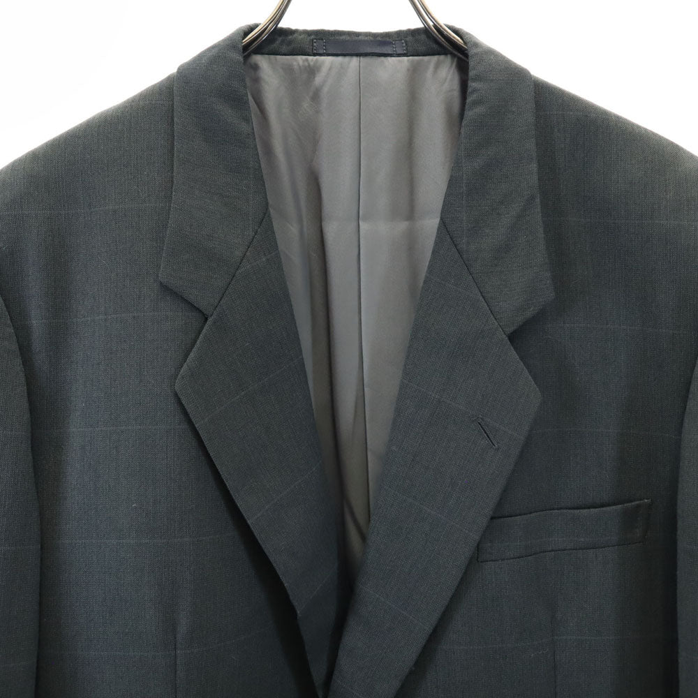 Christian Dior クリスチャンディオール 90s ウール オールド 長袖 テーラードジャケット 103-98-175 グレー系 メンズ