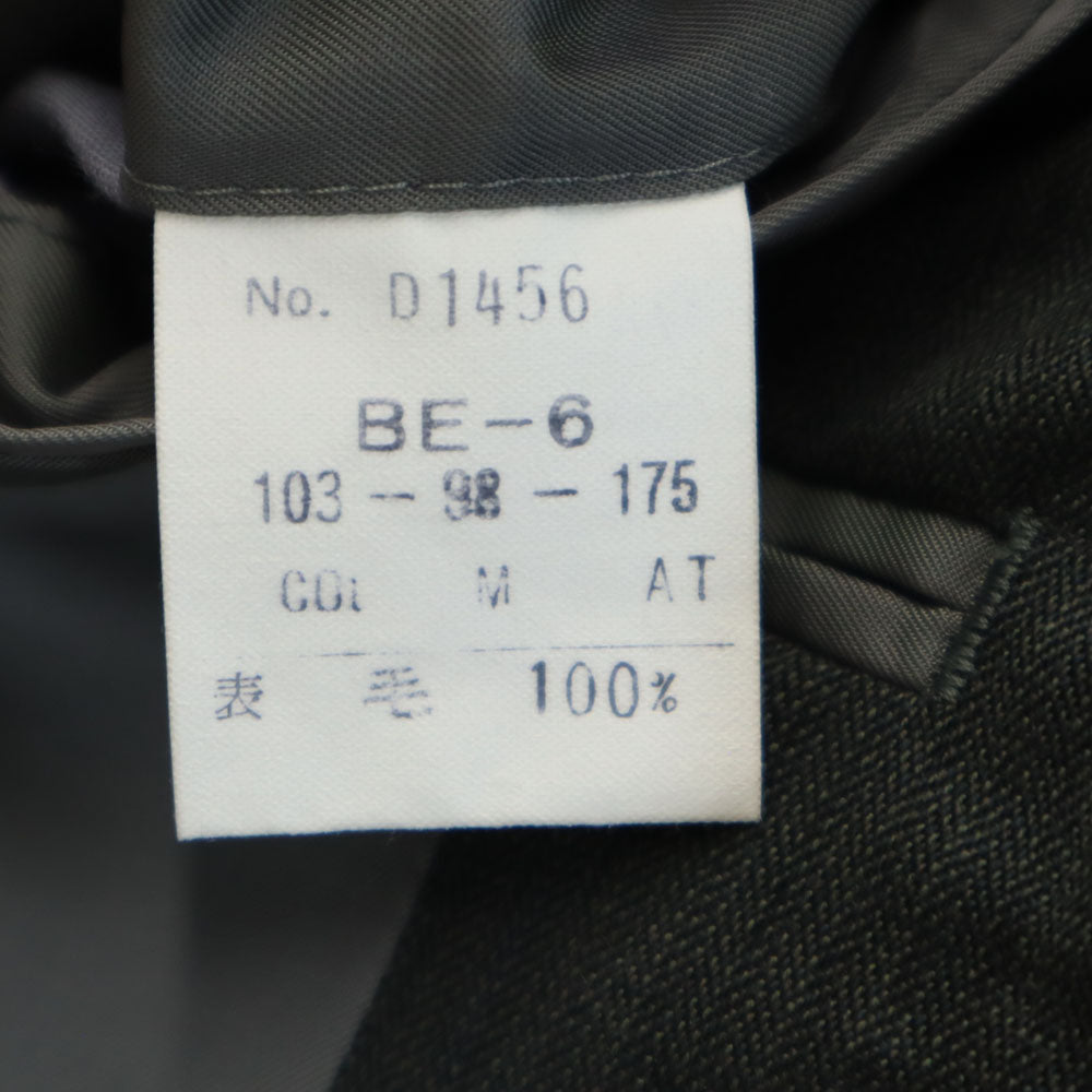 Christian Dior クリスチャンディオール 90s ウール オールド 長袖 テーラードジャケット 103-98-175 グレー系 メンズ