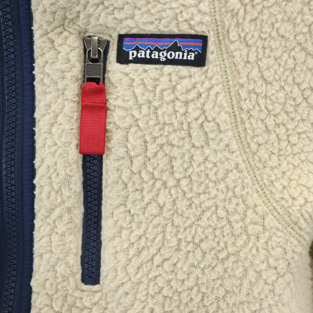 patagonia パタゴニア アウトドア 22801FA20 レトロ パイル ジャケット XXS ベージュ ボア レディース