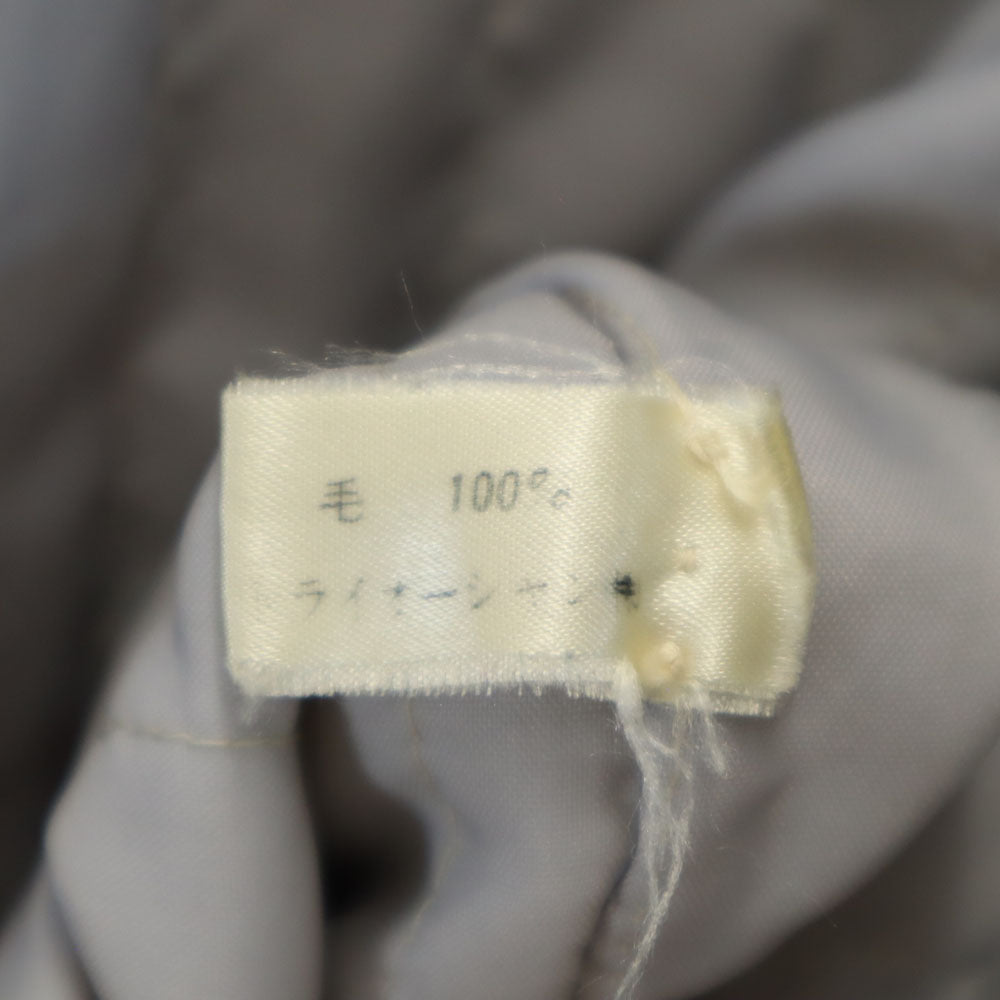 Hilda Ltd 80s アイスランド製 ヴィンテージ 日本規格 ニット テーラードジャケット L ブラウン メンズ