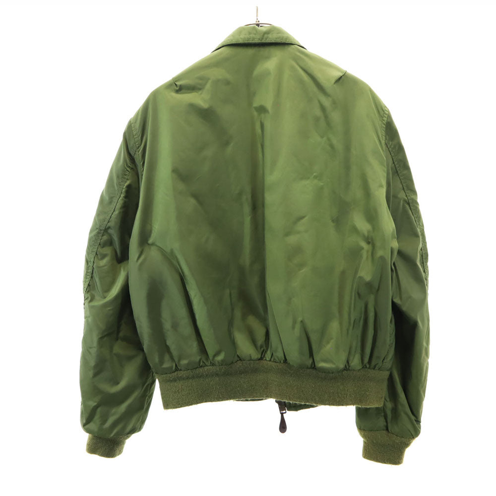 90s SPIEWAK スピワック B-15F フライトジャケット USA製 SPIEWAK スピワック 90s USA製 オールド フライトジャケット M カーキ