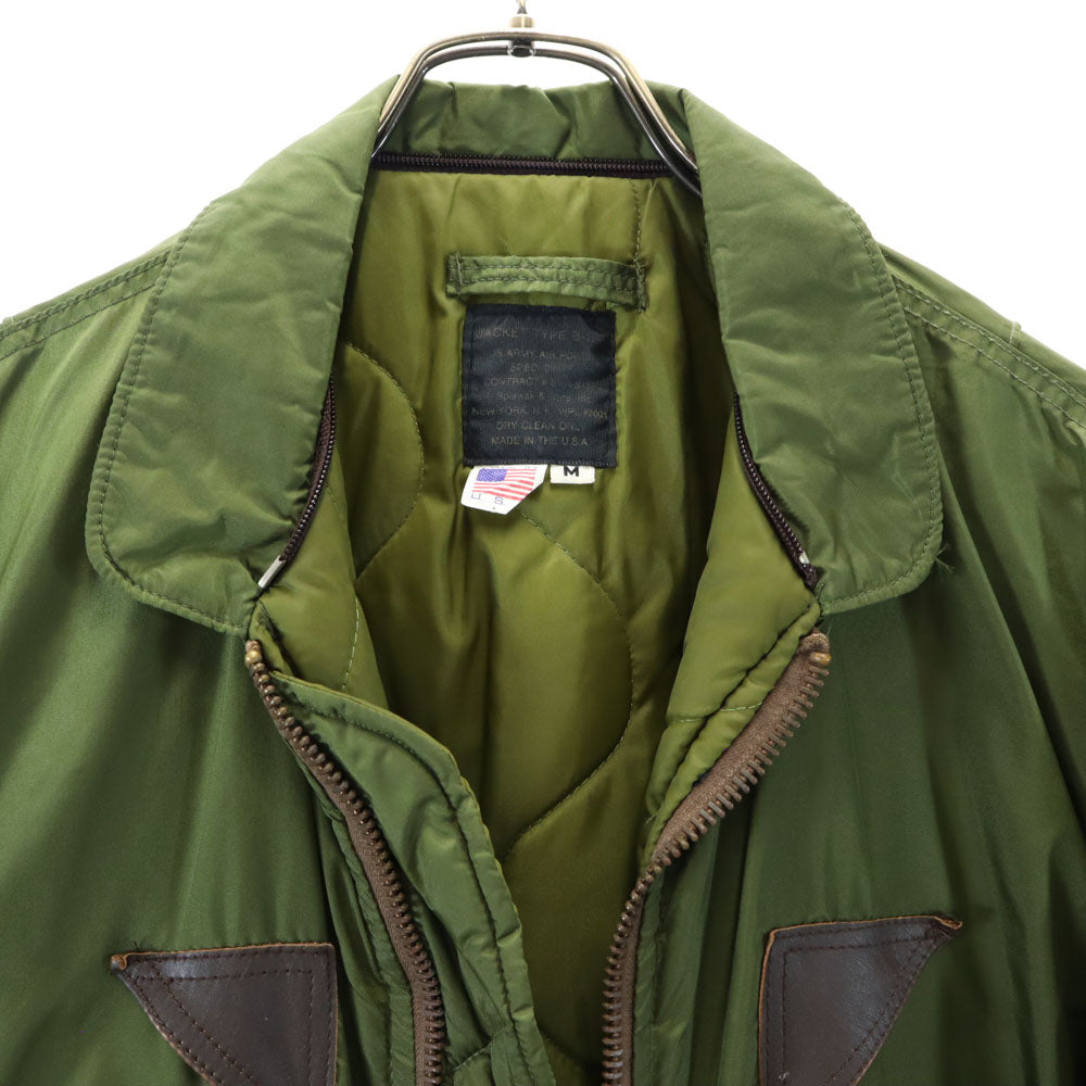 SPIEWAK スピワック 90s USA製 オールド フライトジャケット M カーキ B-15 ブルゾン メンズ