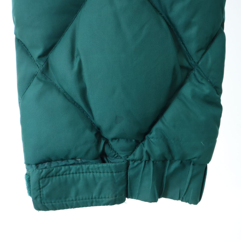 L.L.Bean エルエルビーン 80s アウトドア ヴィンテージ ナイロンジャケット XL グリーン ポケッタブル キッズ
