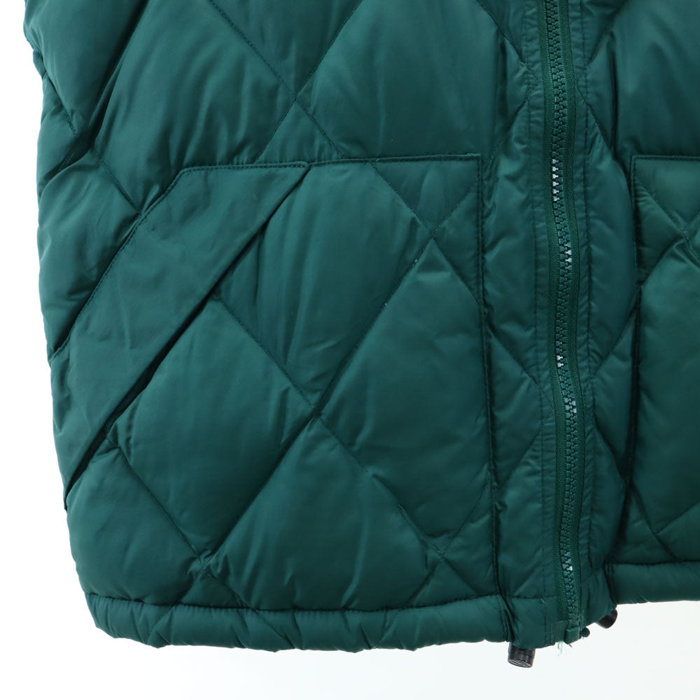 L.L.Bean エルエルビーン 80s アウトドア ヴィンテージ ナイロンジャケット XL グリーン ポケッタブル キッズ