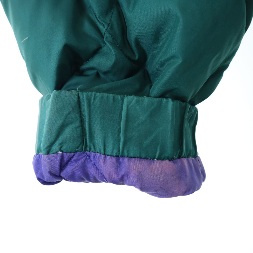 L.L.Bean エルエルビーン 80s アウトドア ヴィンテージ ナイロンジャケット XL グリーン ポケッタブル キッズ