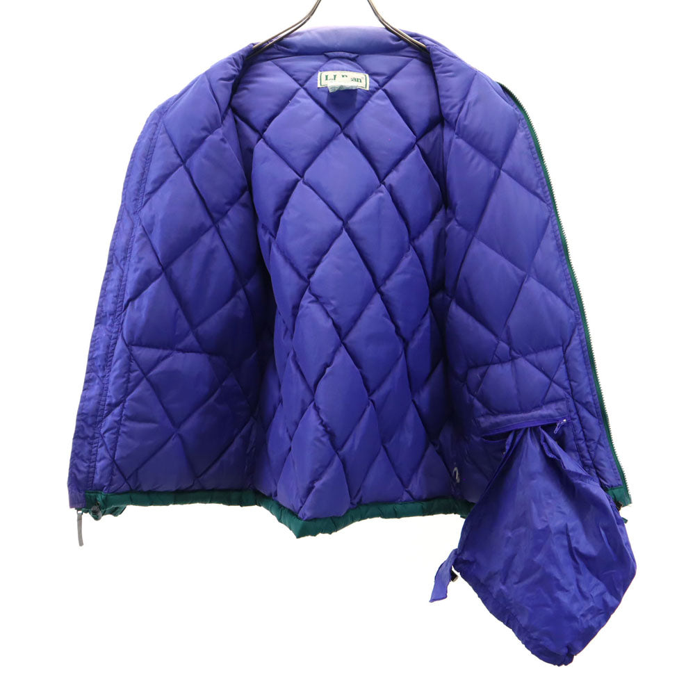 L.L.Bean エルエルビーン 80s アウトドア ヴィンテージ ナイロンジャケット XL グリーン ポケッタブル キッズ