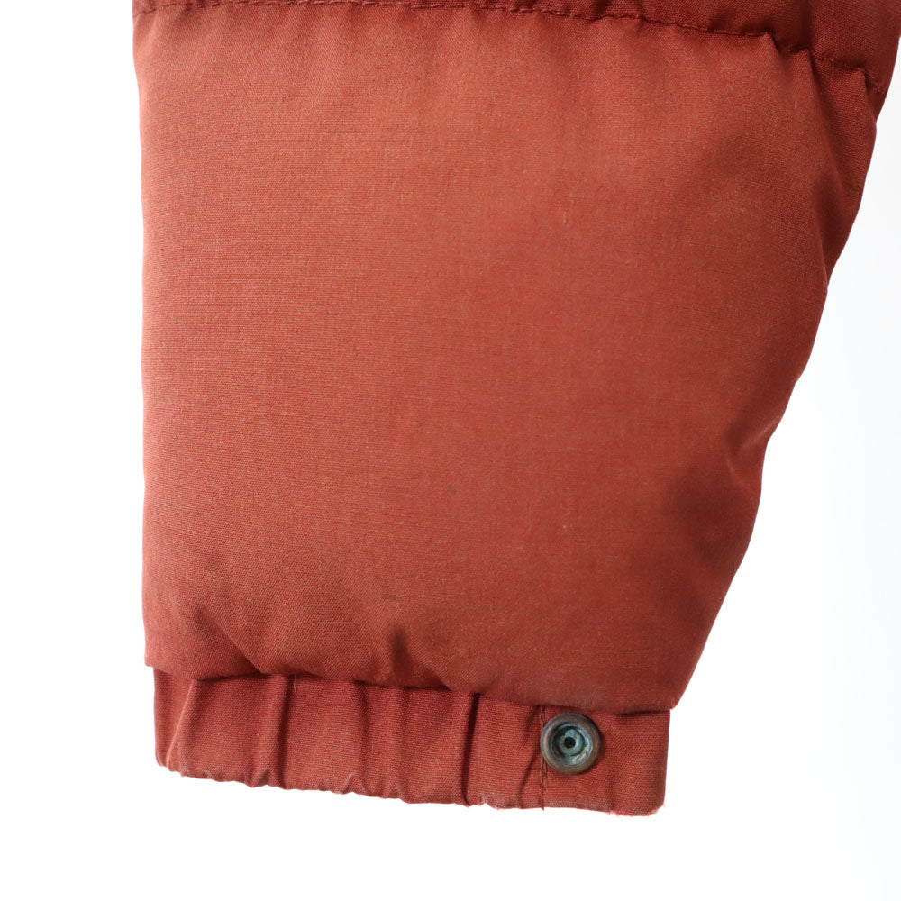 CAMP7 キャンプセブン 80s ヴィンテージ デカタロ ダウンジャケット S オレンジ系 メンズ