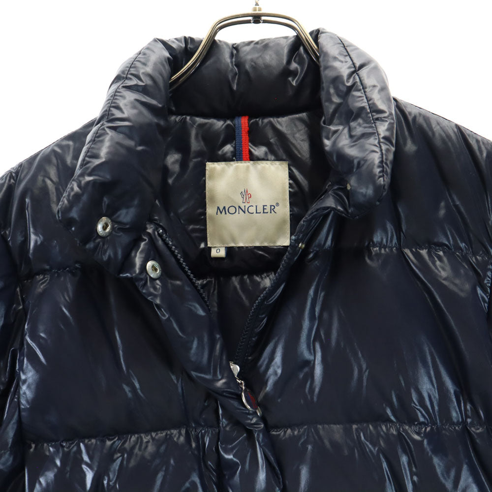 MONCLERモンクレールJEANCLAUDEナイロンジャケットサイズ0ネイビー MONCLER - MONCLER モンクレール JEANCLAUDE ナイロンジャケット