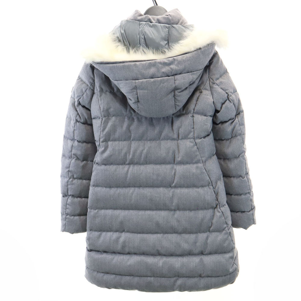 TATRAS タトラス ダウンジャケット 2 グレー 収納袋付き レディース