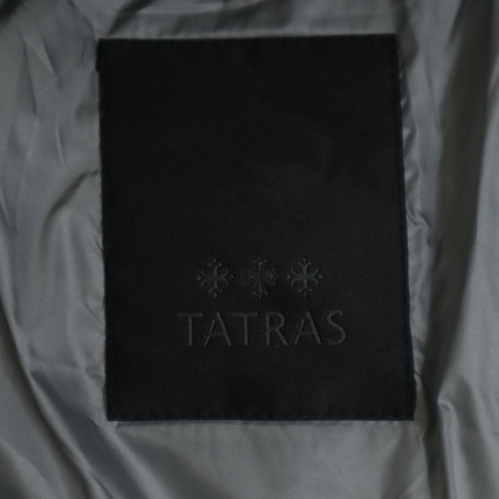 TATRAS タトラス ダウンジャケット 2 グレー 収納袋付き レディース