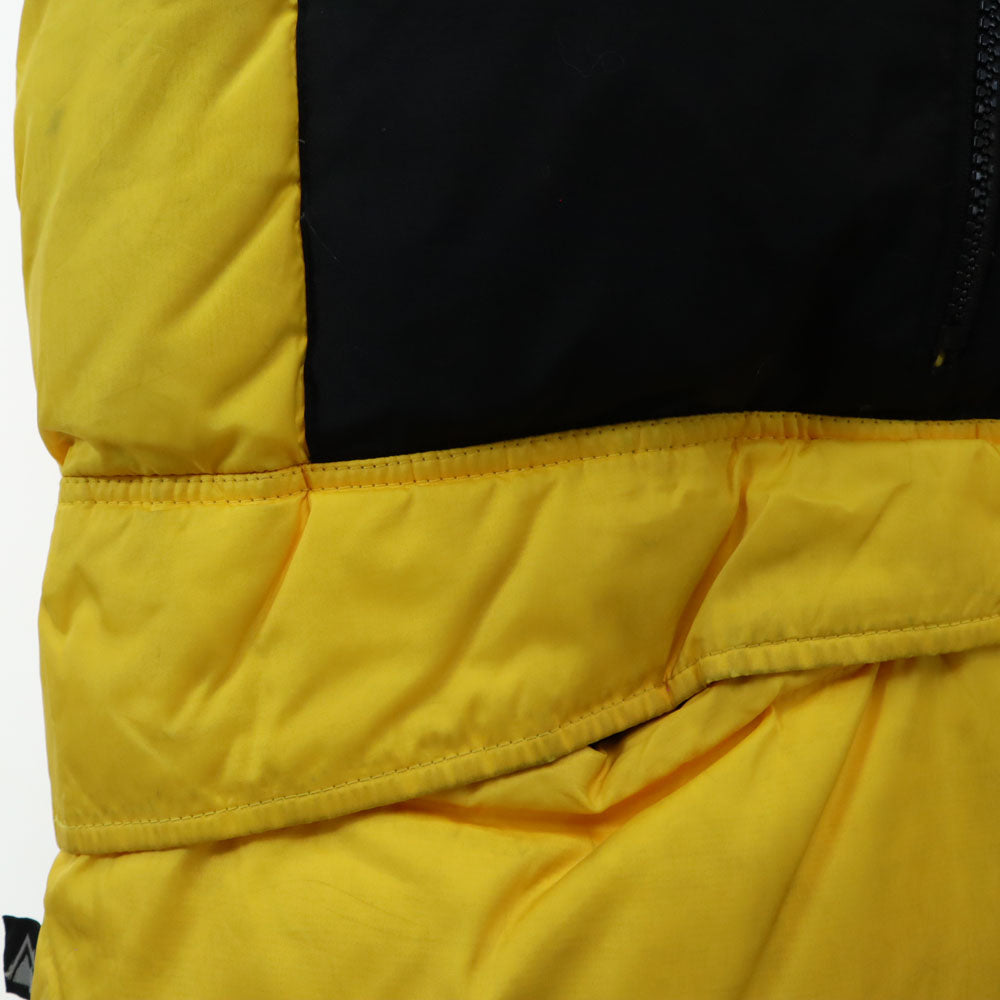 FIRSTDOWN ファーストダウン オールド ダウンジャケット イエロー メンズ