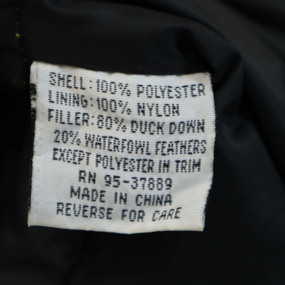 FIRSTDOWN ファーストダウン オールド ダウンジャケット イエロー メンズ